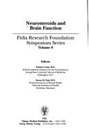 Neurosteroids and brain function