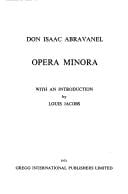 Opera minora