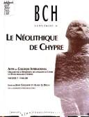 Le néolithique de Chypre
