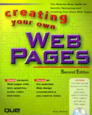 Creating your own Web pages