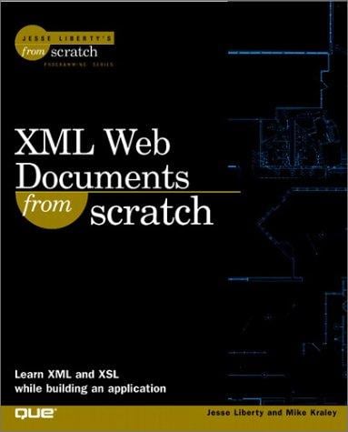 XML Web documents from scratch