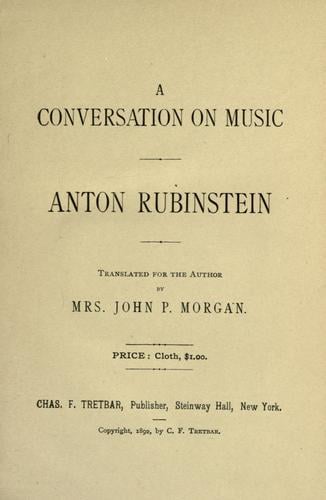 Muzyka i ee predstaviteli