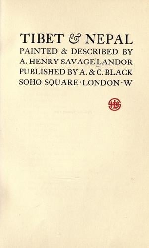 Tibet & Nepal