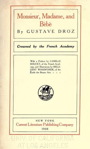 Monsieur, Madame and Bebe