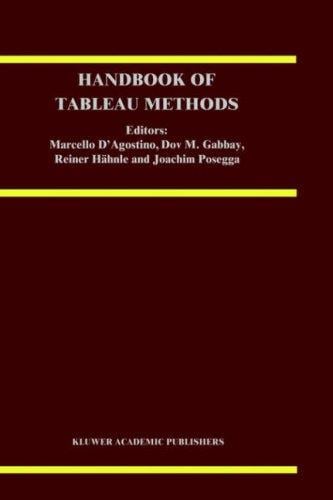 Handbook of tableau methods