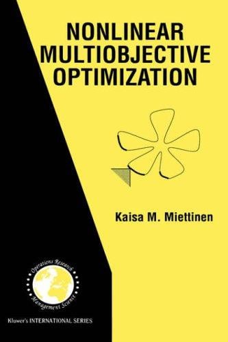 Nonlinear multiobjective optimization