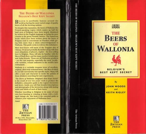 The beers of Wallonia