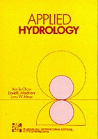 Applied Hydrology (Civil Engineering)