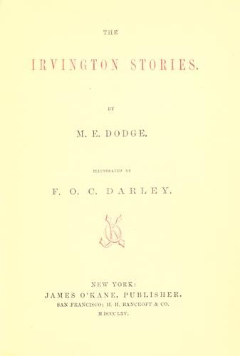 Irvington stories