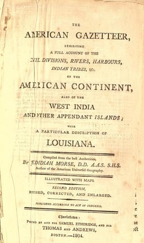 The American gazetteer