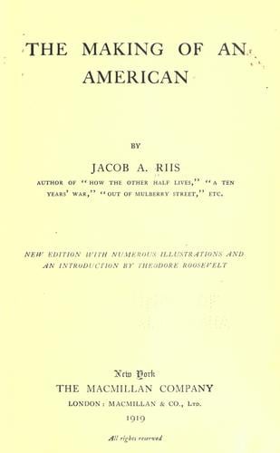 The making of an American