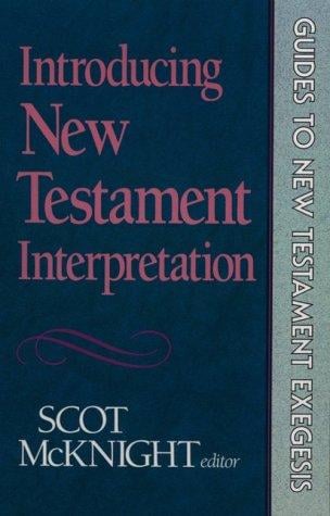 Introducing New Testament interpretation