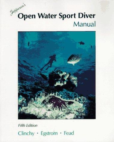 Jeppesen's open water sport diver manual