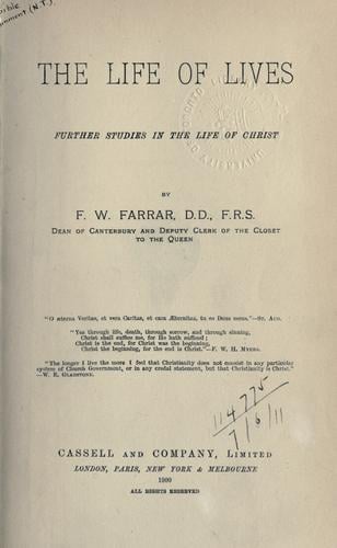 The Life Of Lives