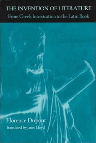 The invention of literature