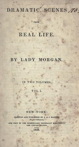 Dramatic scenes from real life