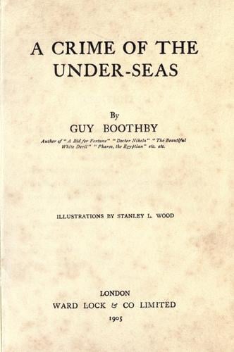 A crime of the under-seas
