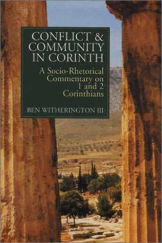 Conflict and community in Corinth