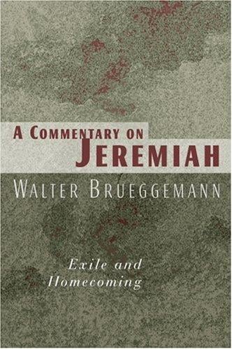 A commentary on Jeremiah