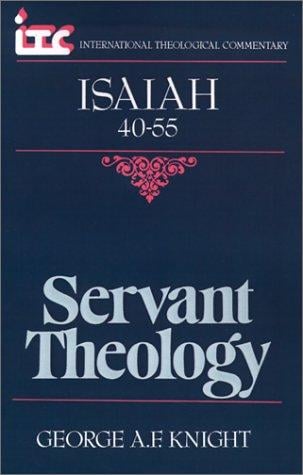 ITC - Servant Theology
