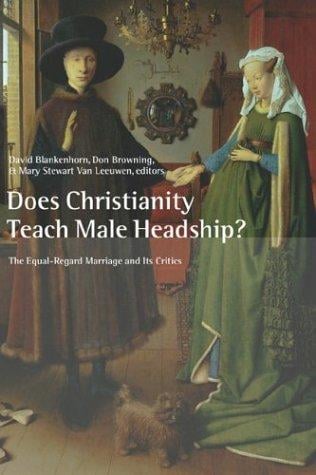 Does Christianity teach male headship?
