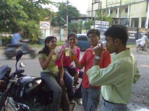 Managing radical change