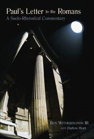 Paul's letter to the Romans