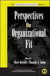 Perspectives on organizational fit
