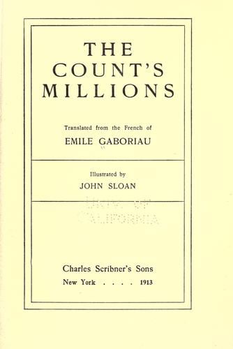 The count's millions