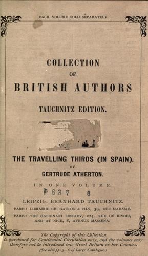 The travelling thirds (in Spain)