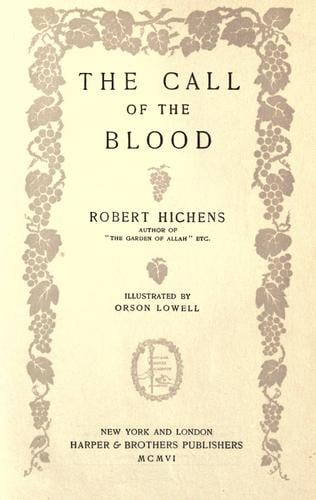 The call of the blood
