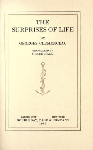 Aux embuscades de la vie. English