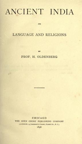 Ancient India