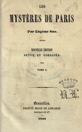 Les mystères de Paris