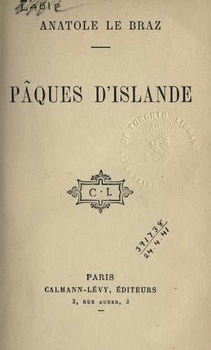 Pâques d'Islande