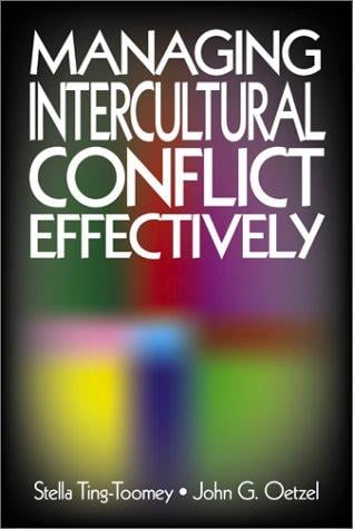 Managing intercultural conflict effectively