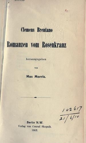 Romanzen vom Rosenkranz