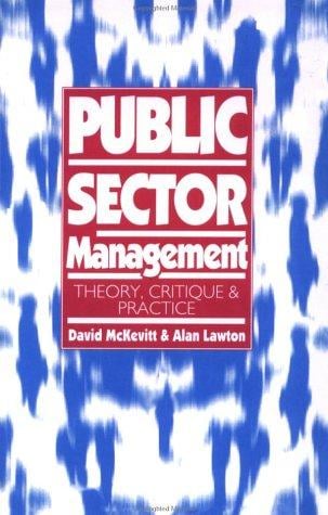 Public sector management