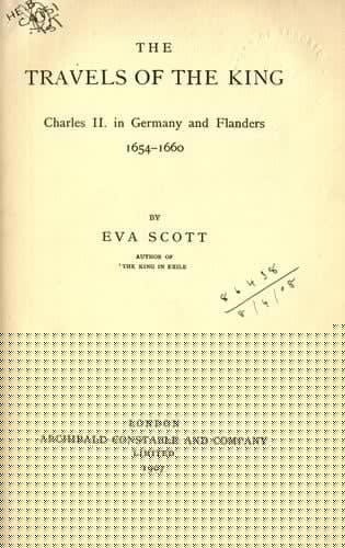 The travels of the King