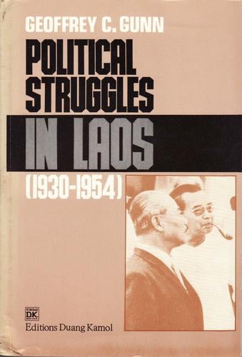 Political struggles in Laos, 1930-1954