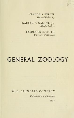 General zoology