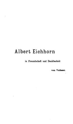 Schöpfung und Chaos in Urzeit und Endzeit