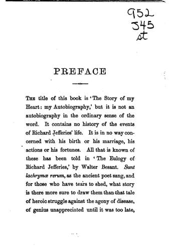 The story of my heart