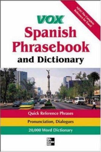 Vox Spanish phrasebook and dictionary