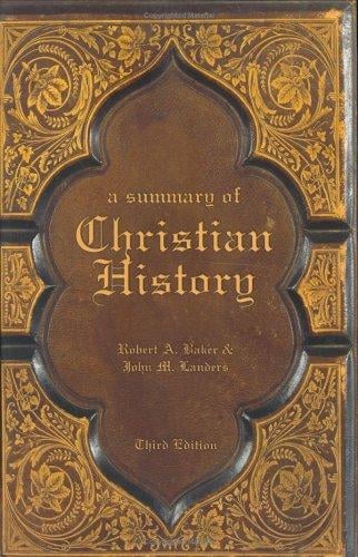 A summary of Christian history