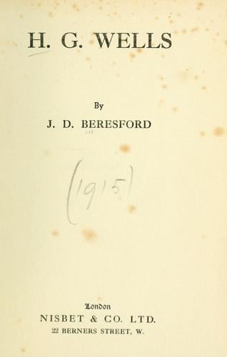 H. G. Wells