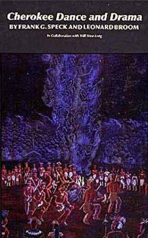 Cherokee dance and drama