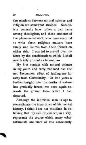 The Interpretation of Nature