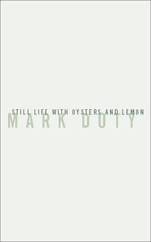 Still life with oysters and lemon