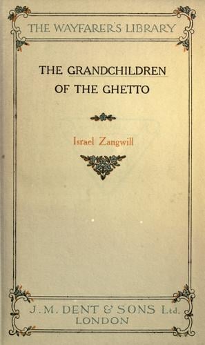 The grandchildren of the ghetto